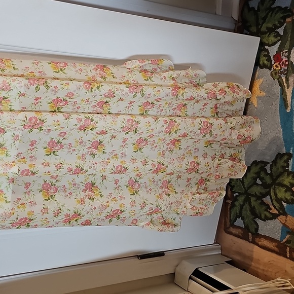 Sundress dELiA*S S yellow floral - Picture 8 of 10